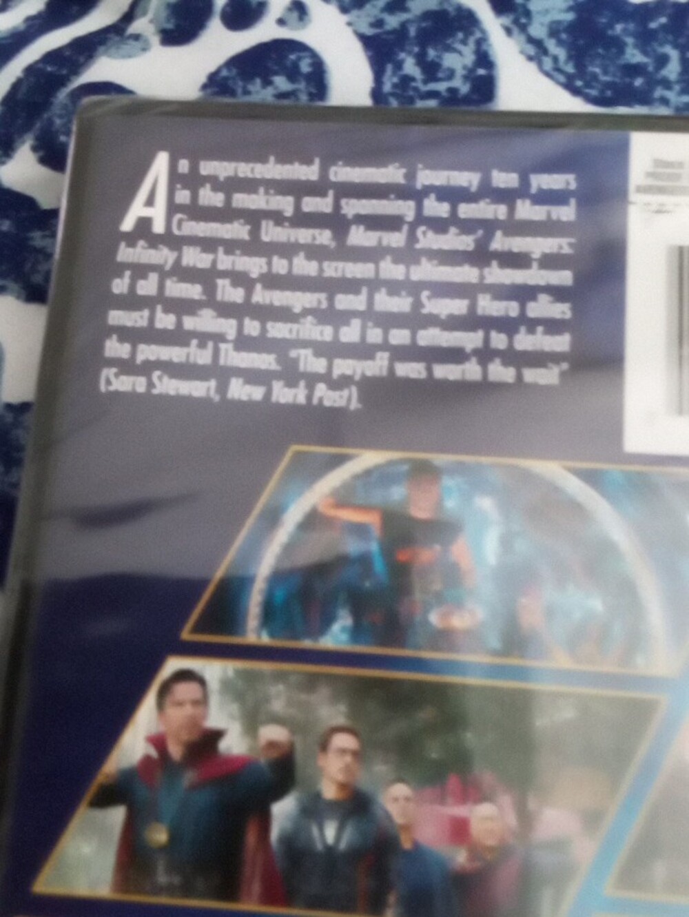 DVD case back - Picture 10 of 10